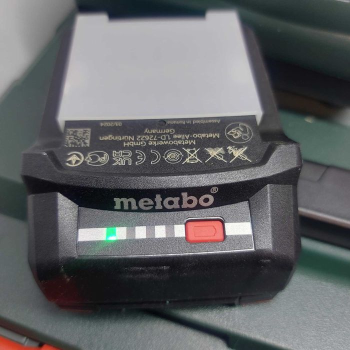 Нов безчетков винтоверт Metabo BS 18 L BL