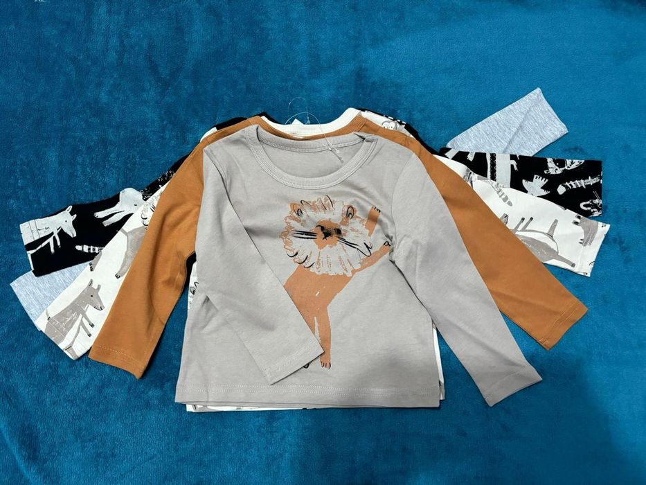 5 бр. блузки George Размер 1.5/2 год. // 86-92 см.