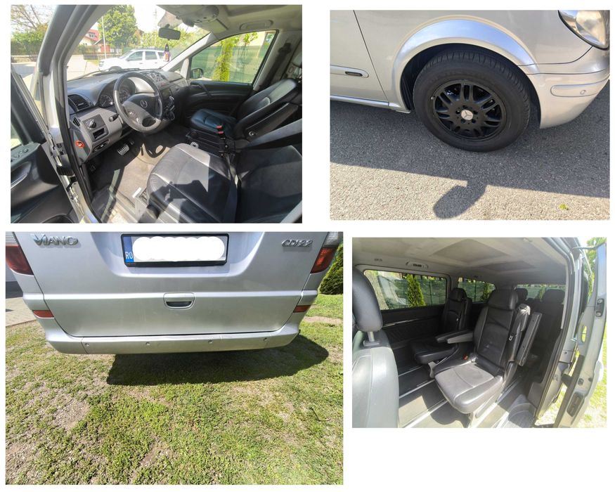 Mercedes Viano 2.2, cutie automata, stare  foarte buna
