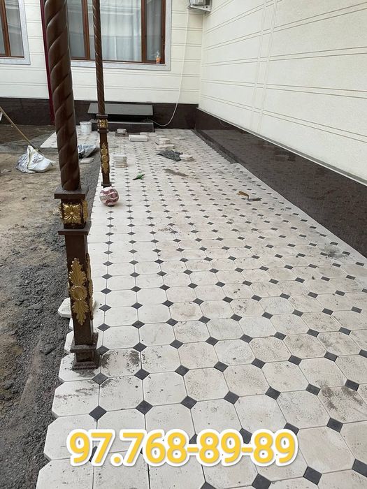 38000 су́мдан бошланади Брусчатка тротуарная плитка