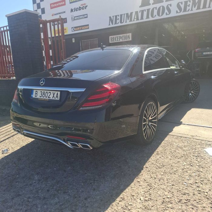 Mercedes bens S560L