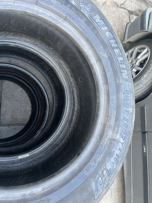 Мишлен пилот спорт 4 сув 265/60/18