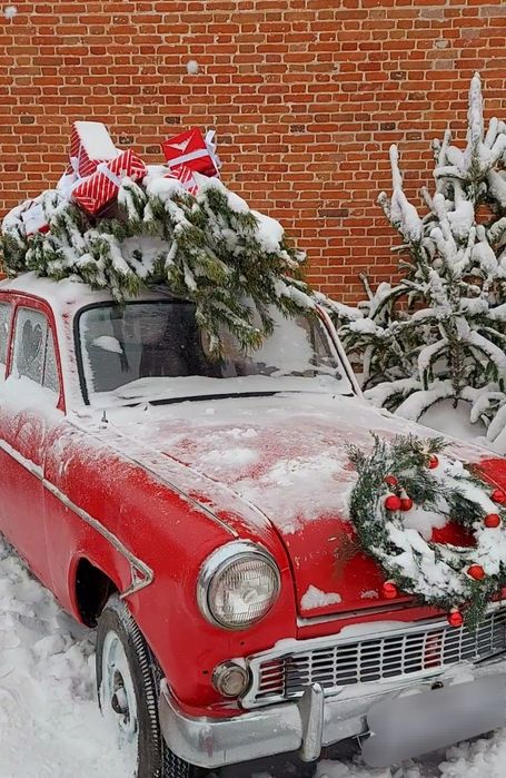 Ретро автомобиль. Москвич 407