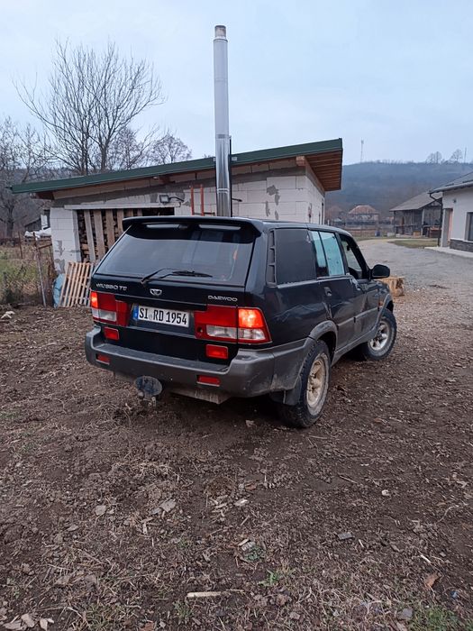 Jeep Ssangyong musso 2.9