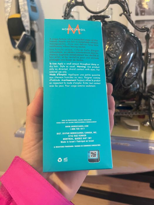 Moroccanoil oil treatment 100 ml олио за коса
