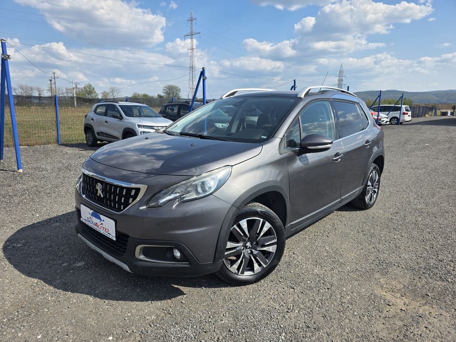 Peugeot 2008 2017 1.6 hdi Cash/Rate/Garantie