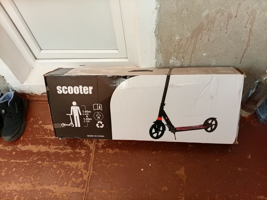 Самокат пр-во Китай