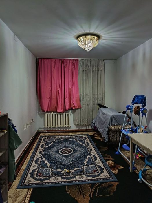 Продам 2-Комнатную квартиру сергели Спутник 17 третий этаж 2/3/4