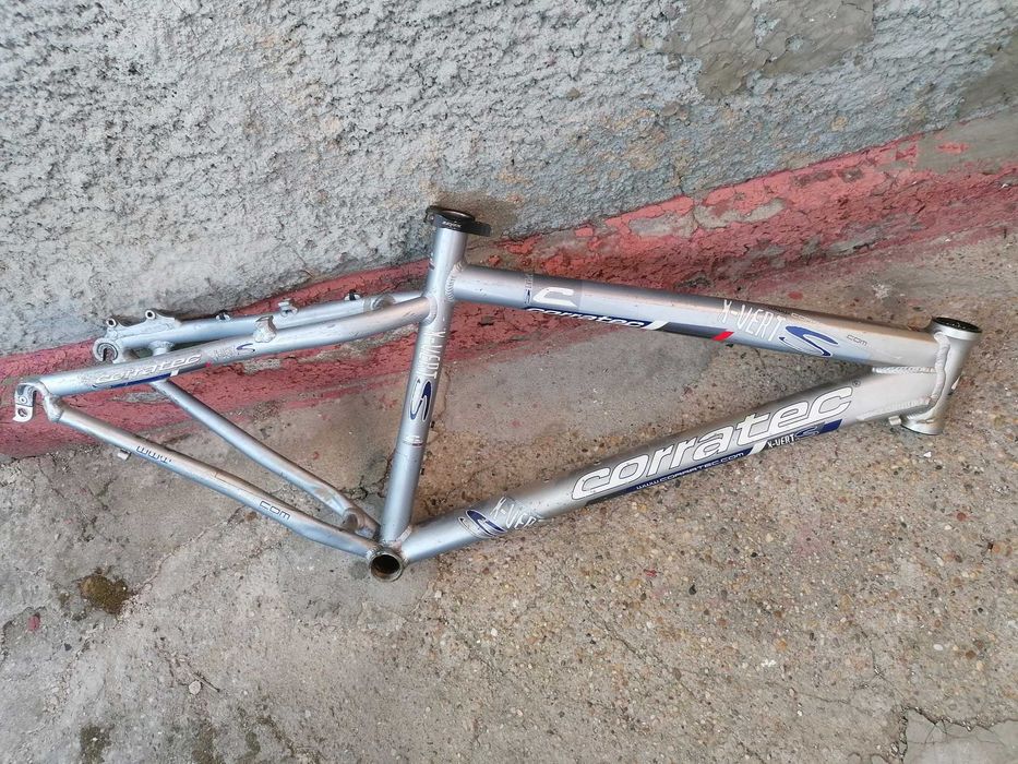 Vând cadru mtb Corratec x vert mărimea s