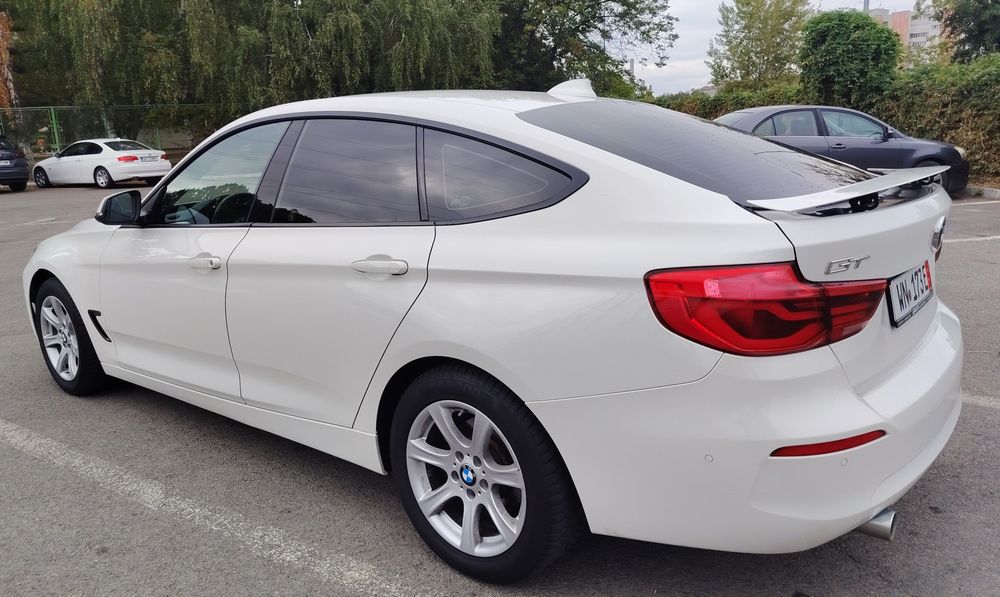 BMW Seria 3 GT Facelift 318 Diesel Rar Efectuat
