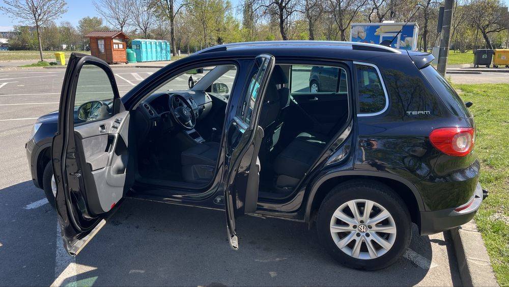 Volkswagen tiguan 2.0 diesel,an 2011