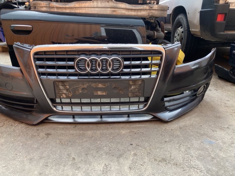 Предна броня Audi a4 b8 2009г Sline Ауди а4 оборудвана 8k0807437d