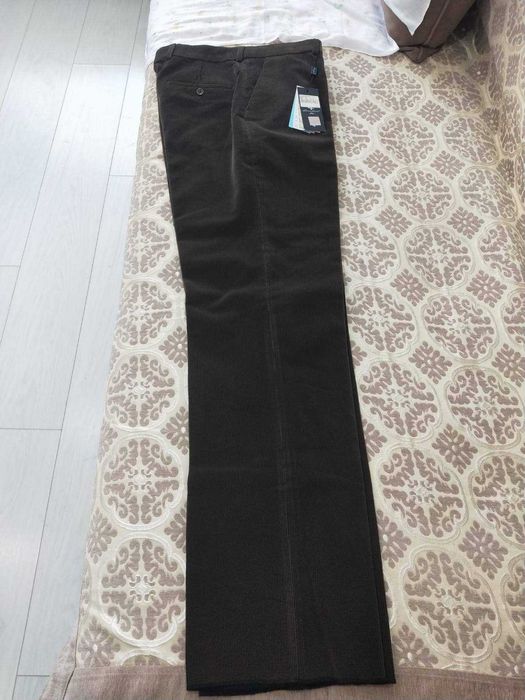 Брюки микровельвет