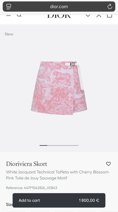 Дамски панталони Dior