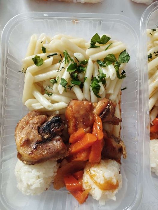 Комплексный обед. Вкусная еда. Доставка бесплатно