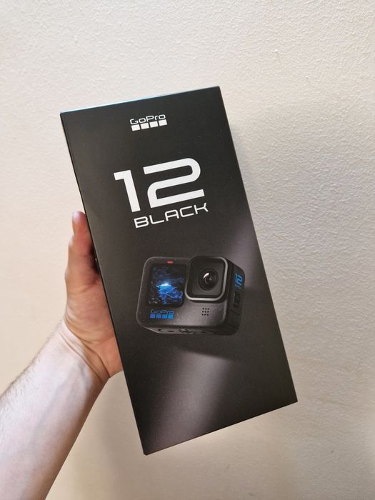GoPro Hero 12 black, nou, sigilat
