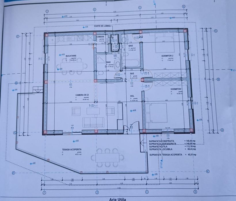 Vand casa noua 3 camere in Les, comuna Nojorid