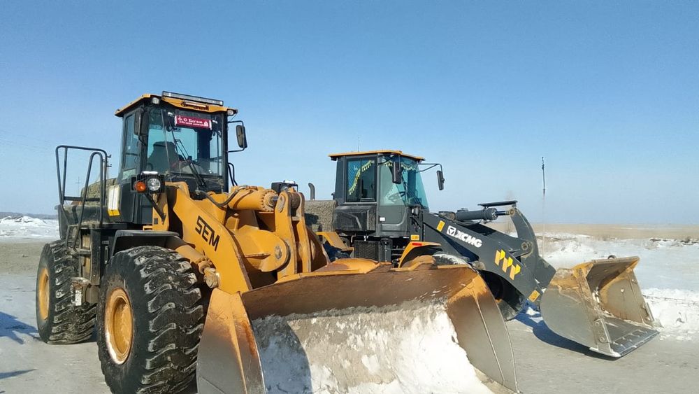 Уборка и вывоз снега