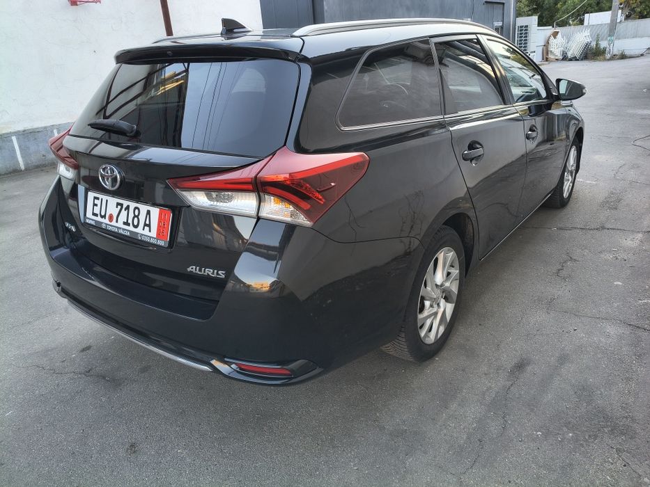 Toyota Auris Euro6