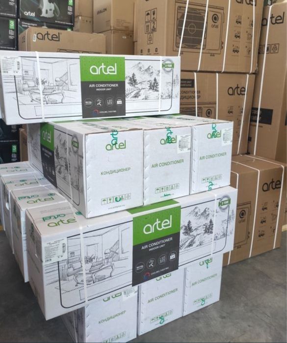 Кондиционер Artel -12 со склада горячие скидка доставка бесплатно!!!