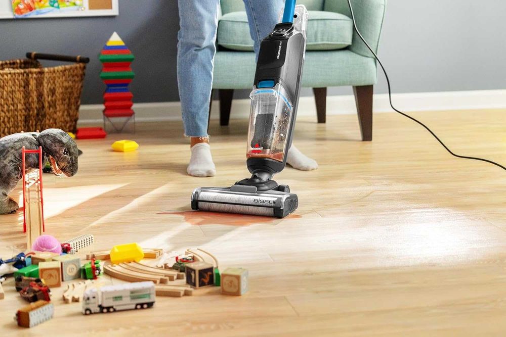 Прахосмукачка с кабел Bissell CrossWave HF2 3845N