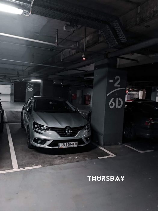 Рено Меган 2020г 1.3 TCe автоматик