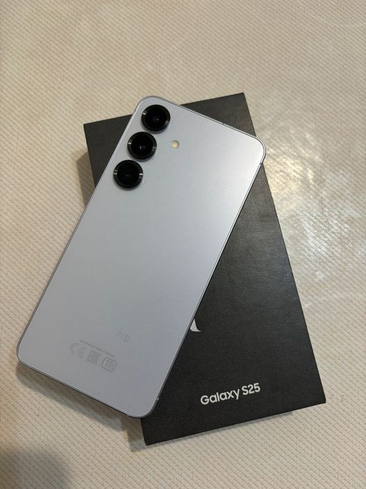 S25, 256гб состояние новый
