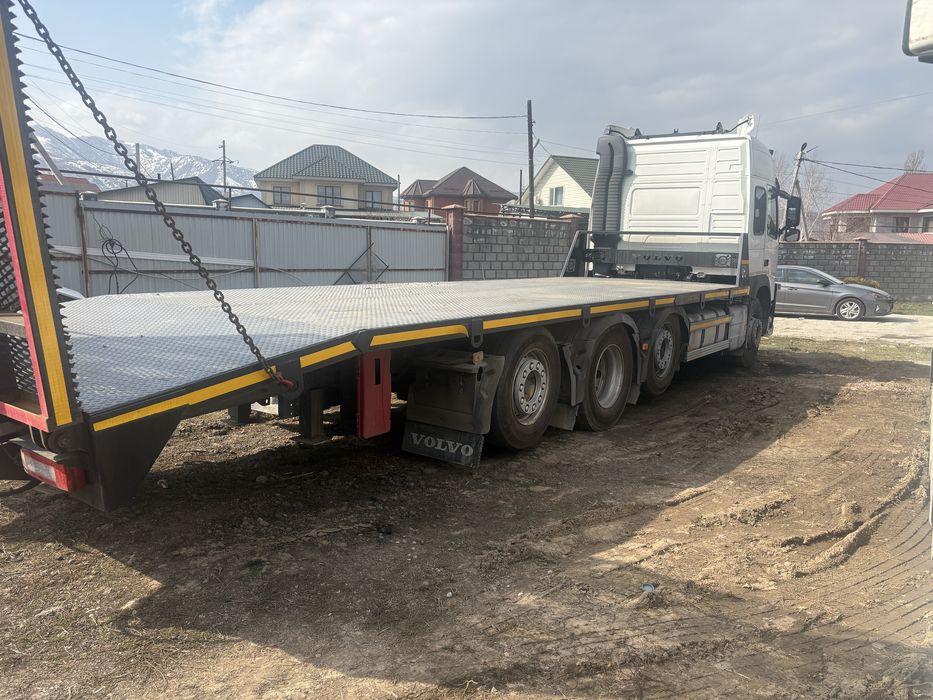 Грузовой эвакуатор