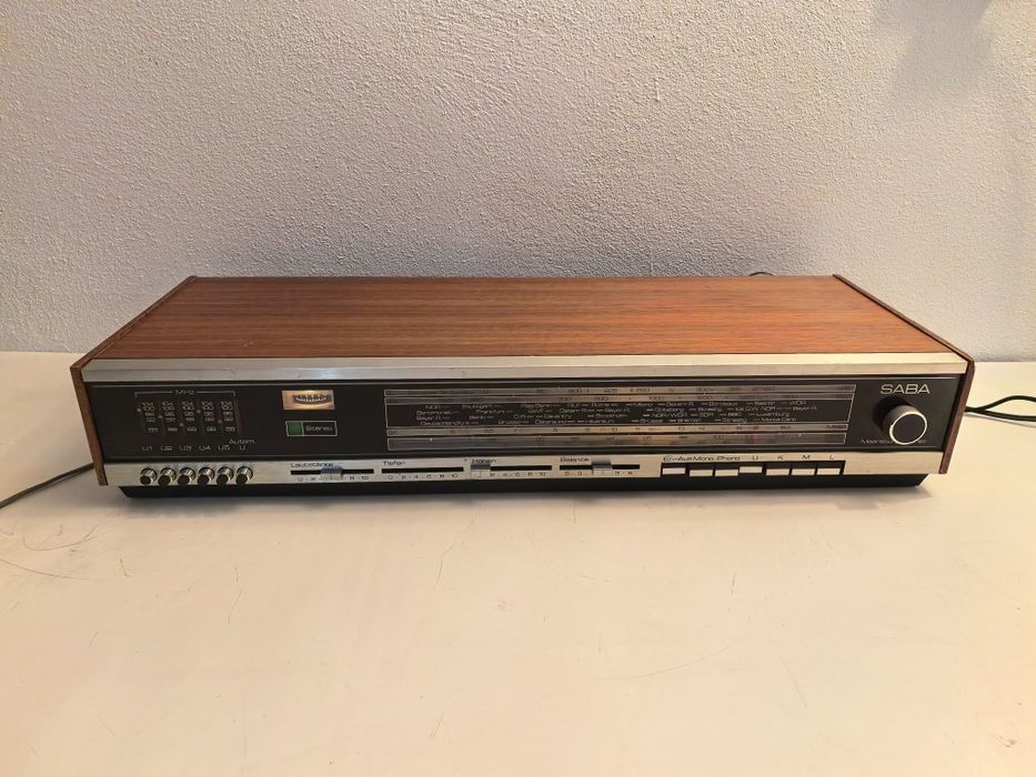 Amplituner SABA Meersburg Stereo Automatic H receiver