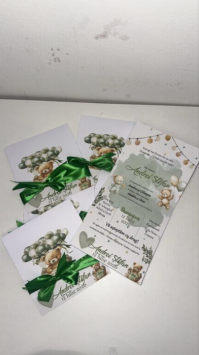 Invitatii nunta / botez