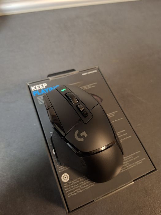 Mouse Logitech G502x wireless