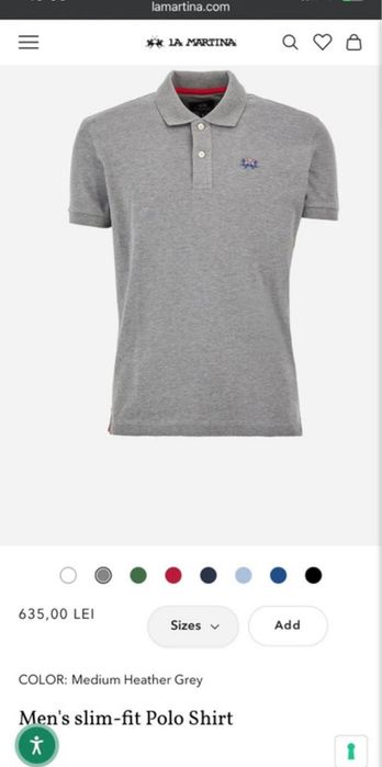 Tricou original La Martina