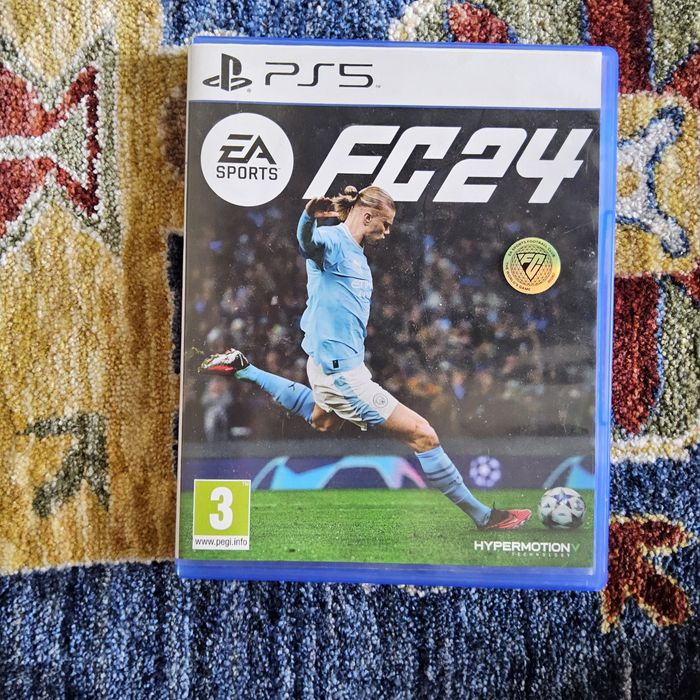 FC24 диска для Playstation