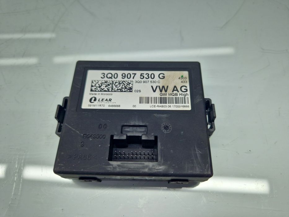 Modul confort  Skoda Superb III (3V3) [Fabr 2015-prezent] 3Q0907530G