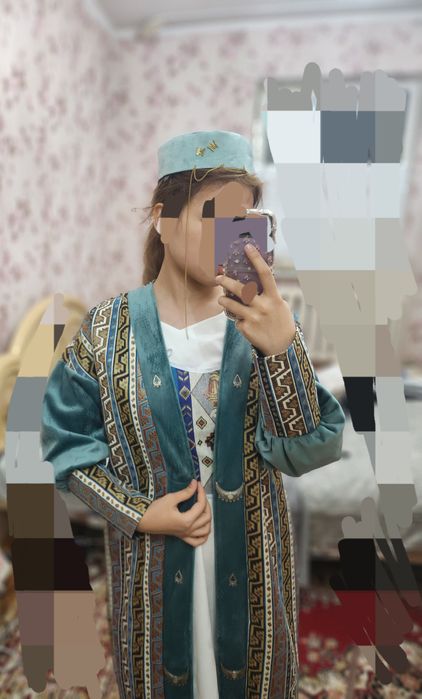 Национальный одежда