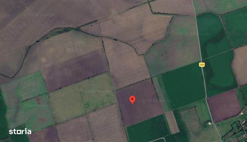 Cota 3/8 Teren extravilan 2900 mp. Sacosu Turcesc, jud. Timis