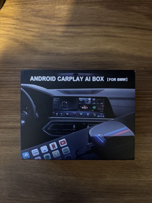 MMB Android CarPlay AI Box Bmw Гледай Youtube по време на движение!