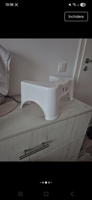 Taburet pt wc fiziotap