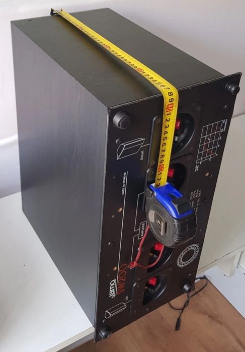 Subwoofer jamo sw200