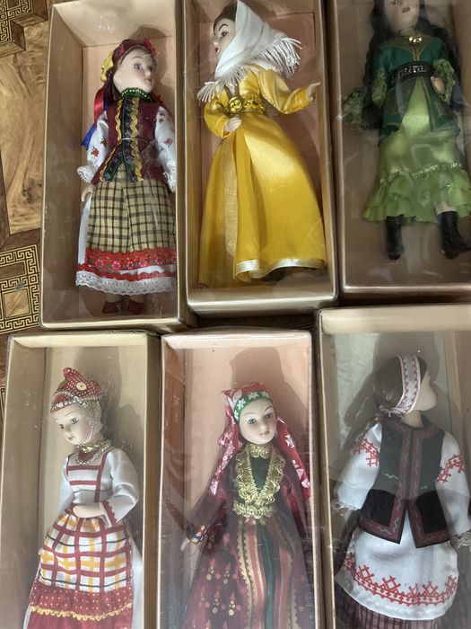 коллекционные фарфоровые куклы