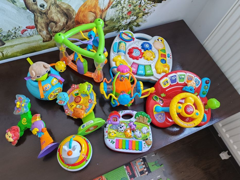 Jucarii interactive Vtech, Fisher Price si alte branduri