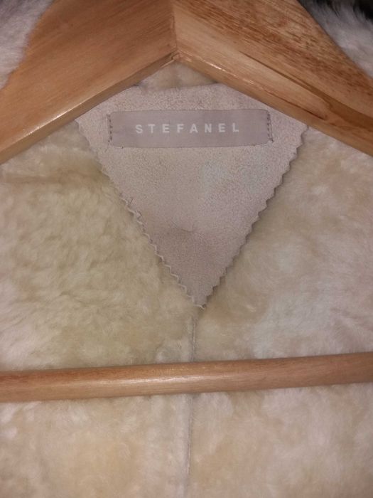 Cojocel dama din blana naturala, Stefanel