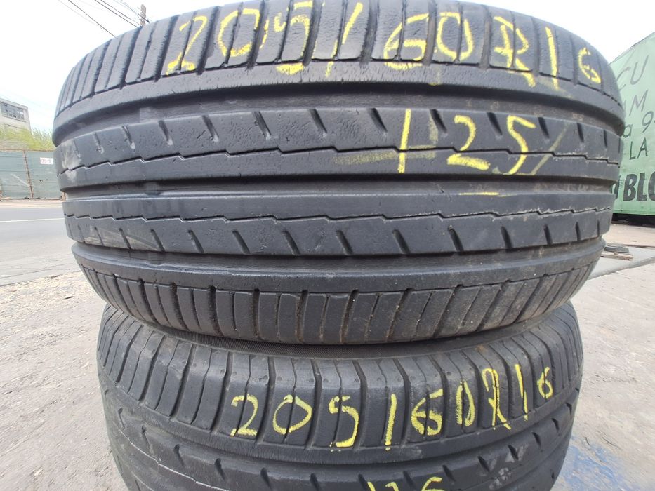 2 anvelope vara 205/60r16 Yokohama  Montaj Gratuit