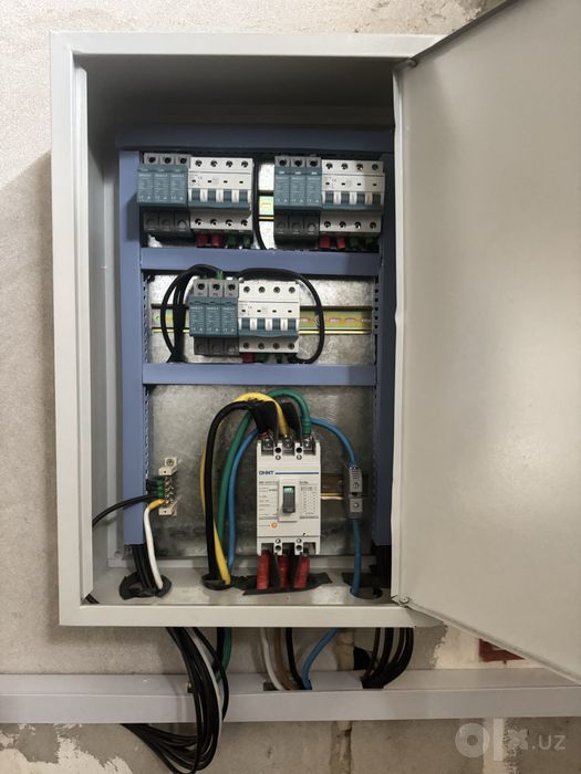 Elektromantaj va Quyosh foto elektr stansiyalari o’rtatish xizmatlari