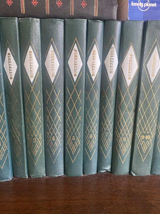 Книги из домашней библиотеки