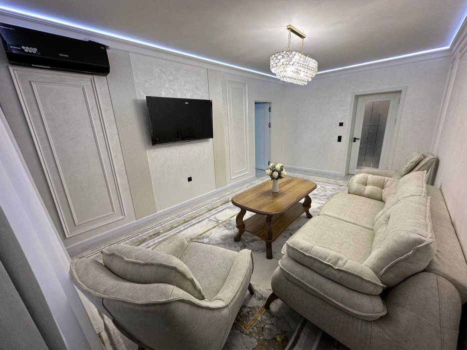 Аренда 3-комнатной 80 м² Новая NRG U-Tower Ташкент Сити