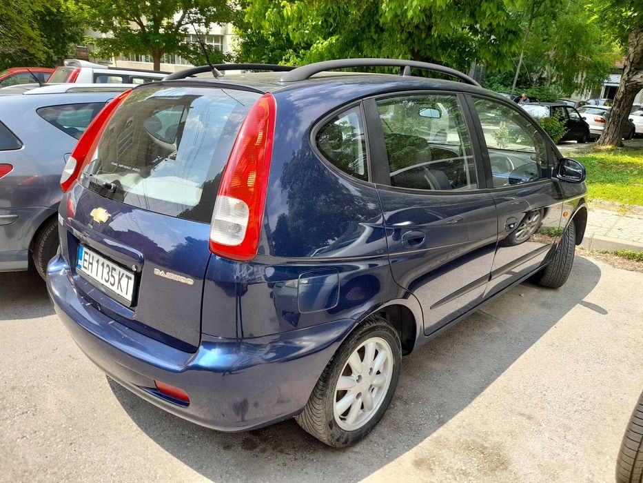 Daevoo rezzo 2.0 16 v minivan