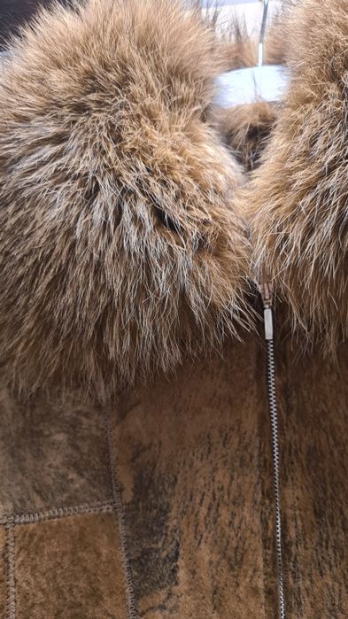 Cojoc calduros culoare maro