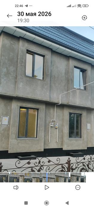 Коттедж Домбрабад махаля 0.95 соток 2 этажа+подвал, 5 комнат 2 с/узла