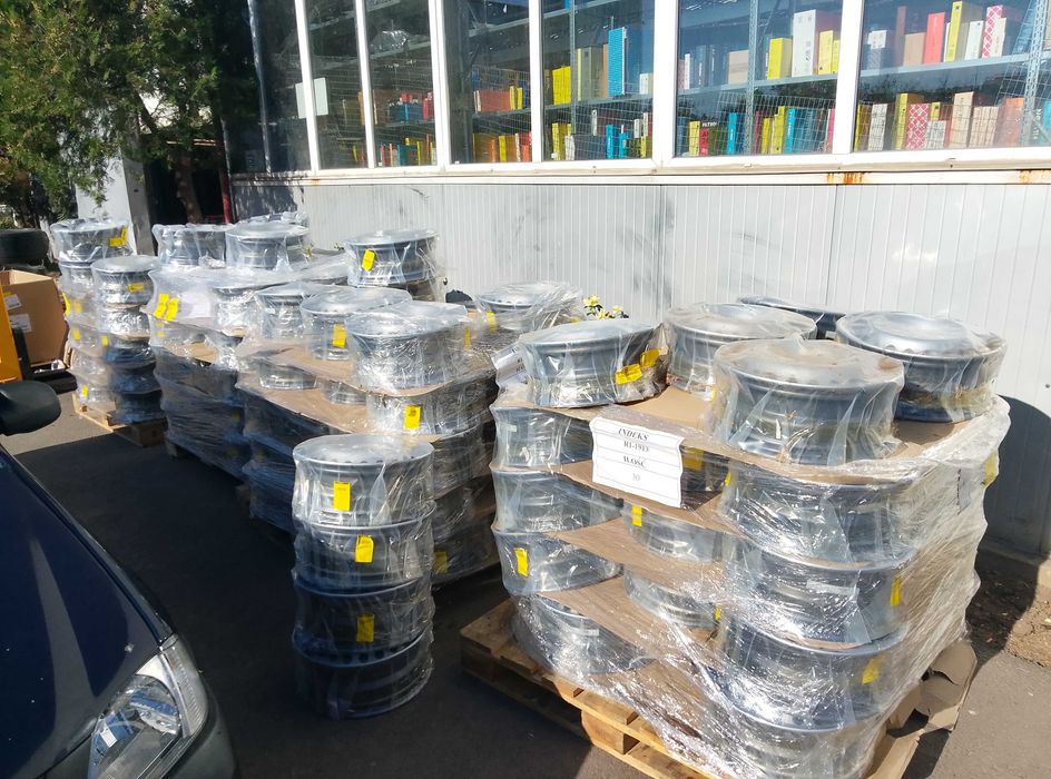 janta noua Iveco daily punte simpla piesa Iveco  janta fara anvelopa